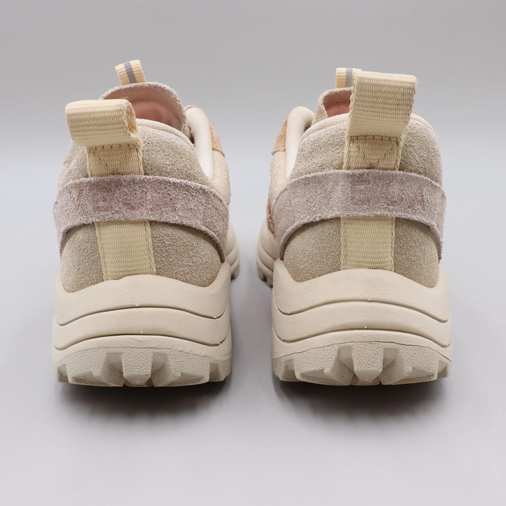 Veja Venturi Dune Almond Peach Suede Chunky Sneakers Womens Size US 6 EUR 37 - Picture 6 of 8